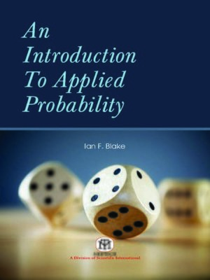 cover image of An introduction to Applied Probability